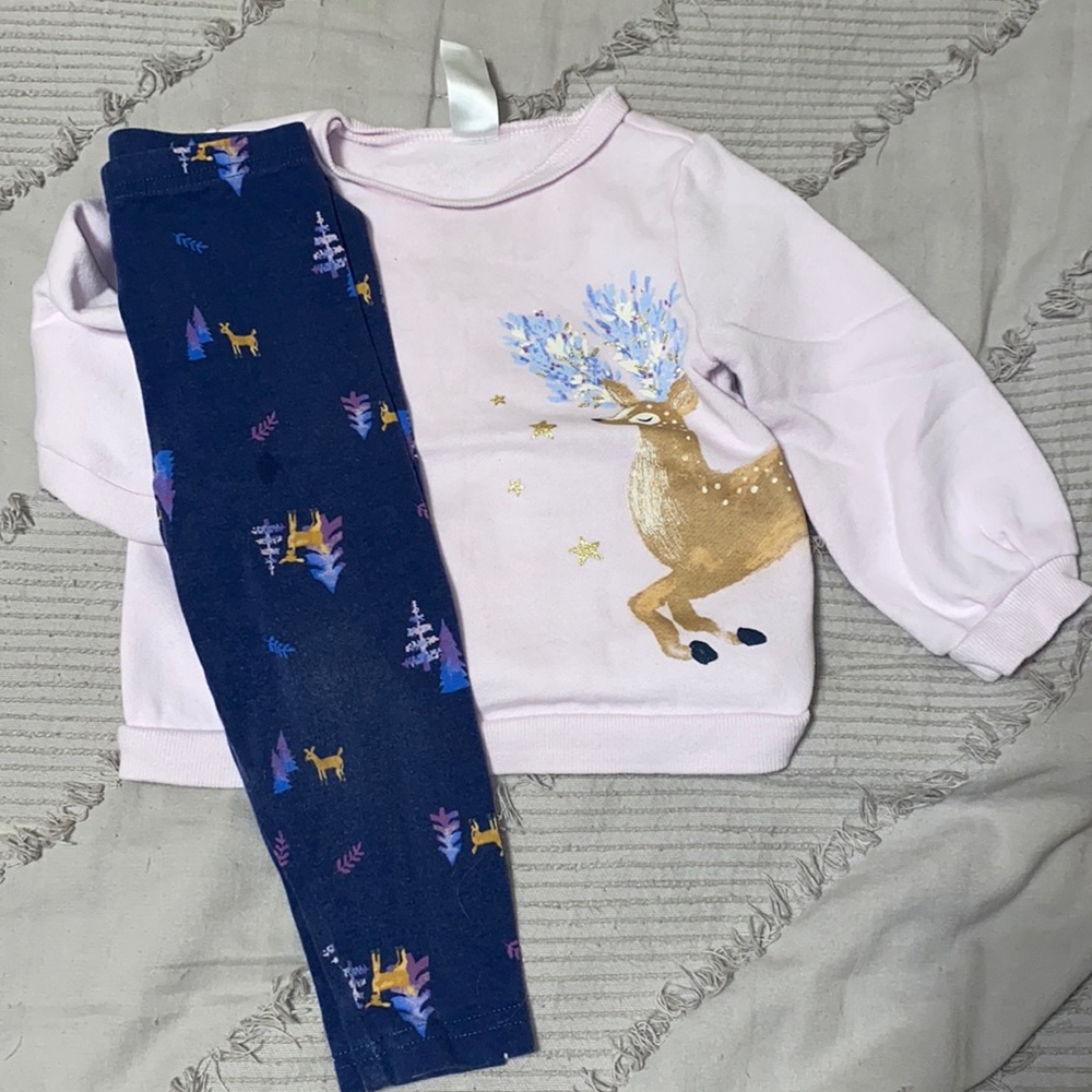 Carters 18m matching set